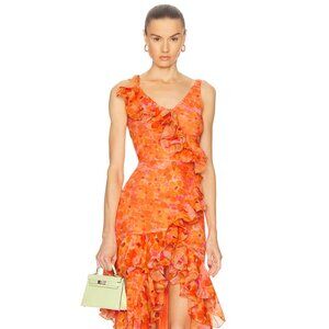 NEW WITH TAGS!!! PATBO Myosotis Flutter Gown